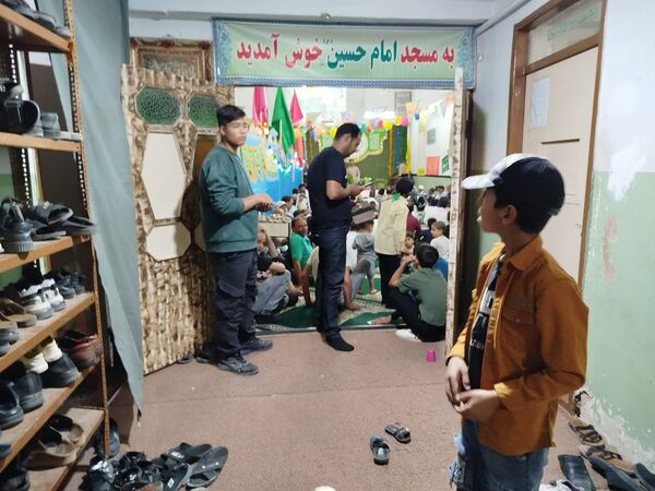 جشن عید غدیر در فدافن 