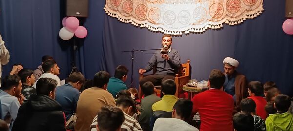جشن میلاد حضرت جوادالائمه در حسینیه مسجد قدس