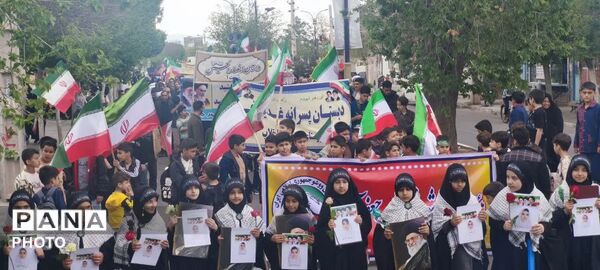 جلوه هایی از عزاداری اربعین قائم امت در شهر جعفریه قم