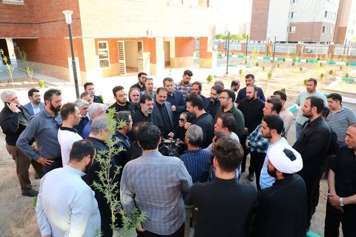 بهره‌برداری از پروژه مسکن ۲۲ هکتاری پردیسان تا پایان سال جاری