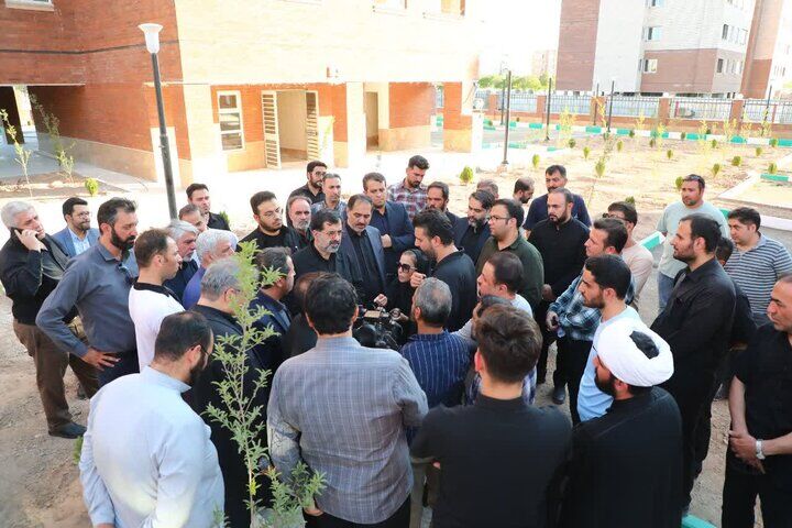 بهره‌برداری از پروژه مسکن ۲۲ هکتاری پردیسان تا پایان سال جاری