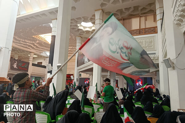 از شاهچراغ تا قلب ایران؛ میثاق بی‌قید و شرط نسل بصیرت - 7