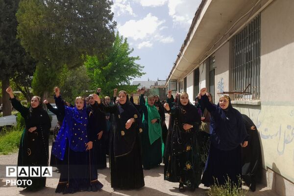 رزمایش بزرگ «جان‌فَدا» در شهرستان لردگان 