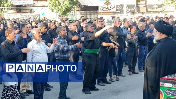 مراسم عاشورای حسینی در کهگیلویه و بویراحمد
