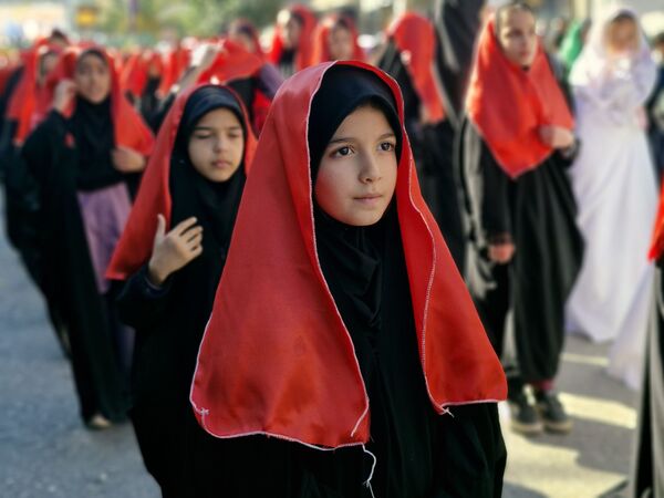 راهپیمایی روز دانش‌آموز در گلوگاه 