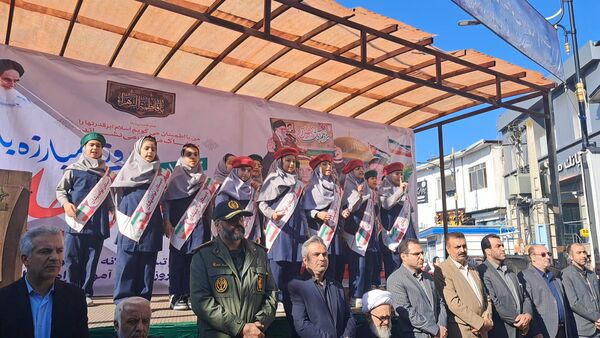 پیشتازان، طلایه‌داران شور ۱۳ آبان قائمشهر