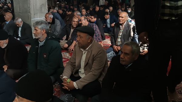 نماز عبادی سیاسی جمعه در نیشابور 