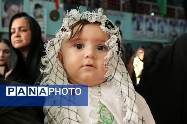 جلوه‌ای از همبستگی نسل نو با فرهنگ عاشورایی