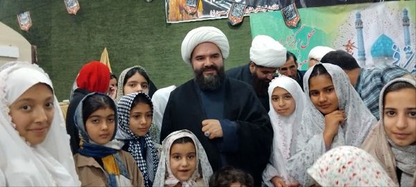 مراسم باشکوه اعتکاف در مسجد امام حسین(ع) کاشمر فدافن
