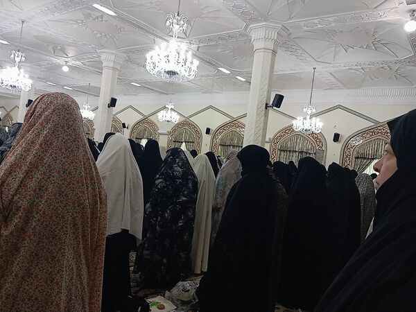  نماز عبادی سیاسی جمعه در شهرستان کاشمر 