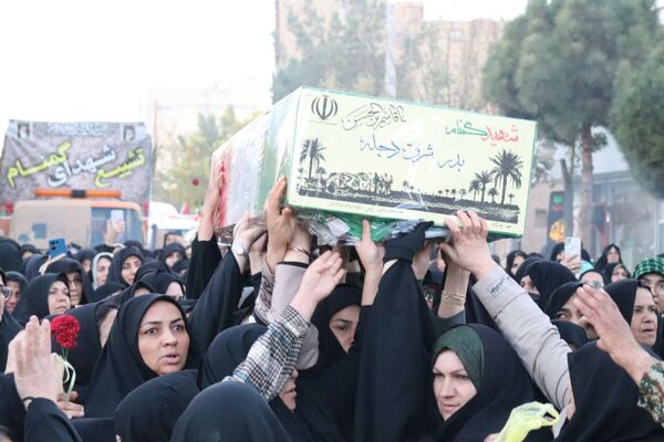 شهر جاجرم در سوگ افتخارآفرینان بی نام