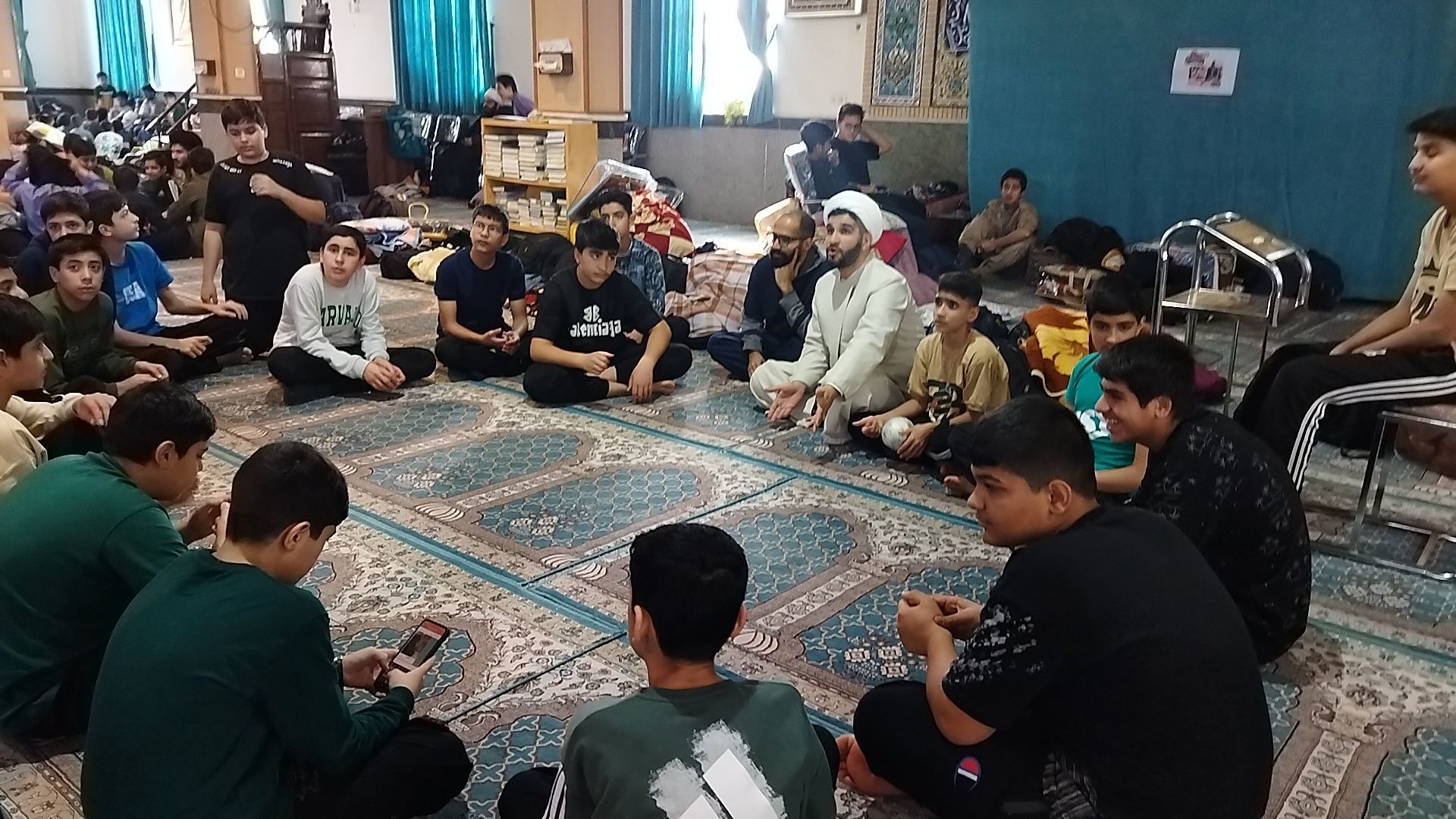 ساعتی برای تفکر 