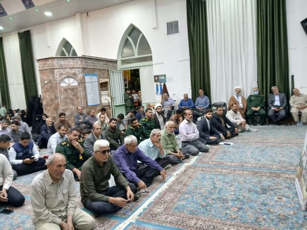شب شعر و روایت‌گری محفل ادبی خارزنج در خلیل‌آباد