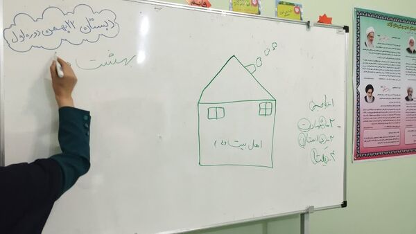 محفل انس با قرآن به‌مناسبت هفته بسیج دانش‌آموزی