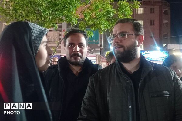 مراسم اربعین رهبر شهید انقلاب در بهارستان دو