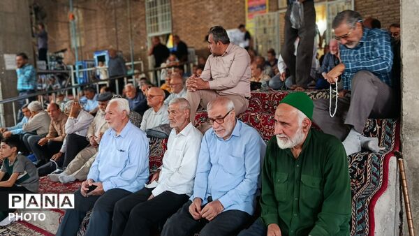 اولین نماز جمعه مهر ماه ۱۴۰۵  در مسجد جامع شهرستان نیشابور 