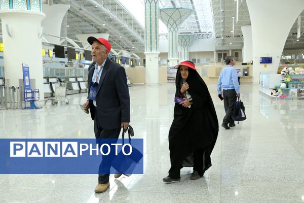 آغاز عملیات اعزام زائران خانه خدا از فرودگاه اصفهان