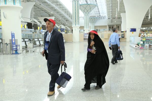 آغاز عملیات اعزام زائران خانه خدا از فرودگاه اصفهان