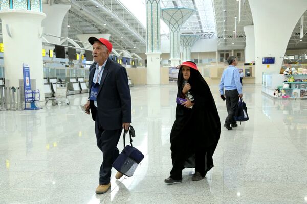 آغاز عملیات اعزام زائران خانه خدا از فرودگاه اصفهان