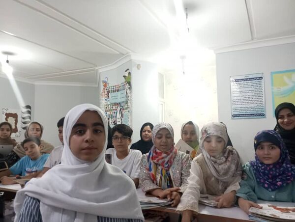 برگزاری اردوی تابستانه خانواده در کتابخانه مرکز جاسک