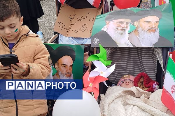 حماسه حضور مردم غیور باقرشهر و کهریزک در راهپیمایی ۲۲بهمن