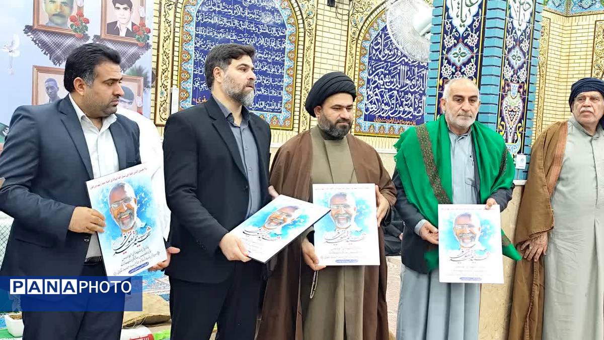 روستای ابودبس؛ میعادگاه عاشقان، تجدید پیمان با آرمان‌های سردار تقوی‌فر و شهدای روستا  