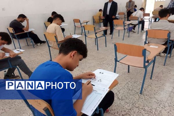 آزمون تکمیل ظرفیت پایه دهم مدارس استعدادهای درخشان در بهبهان