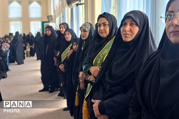  آیین تکریم و معارفه فرمانده ناحیه مقاومت بسیج شهرستان باشت