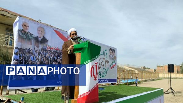 جلوه‌ای از وحدت؛ خروش مردم رودبار جنوب در راهپیمایی ۲۲ بهمن ۱۴۰۴