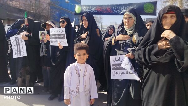 هم‌نوایی مردم نورآباد در سوگ ششمین اختر تابناک امامت