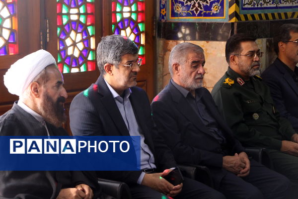 آیین بزرگداشت دانشمند نخبه هسته‌ای، دکتر شهید  مطلبی‌زاده در شهر یزد