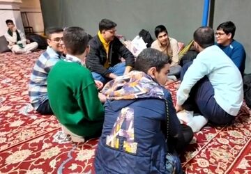 اعتکاف دانش‌آموزی؛ تمرینی برای خودسازی و انس با معارف دینی است