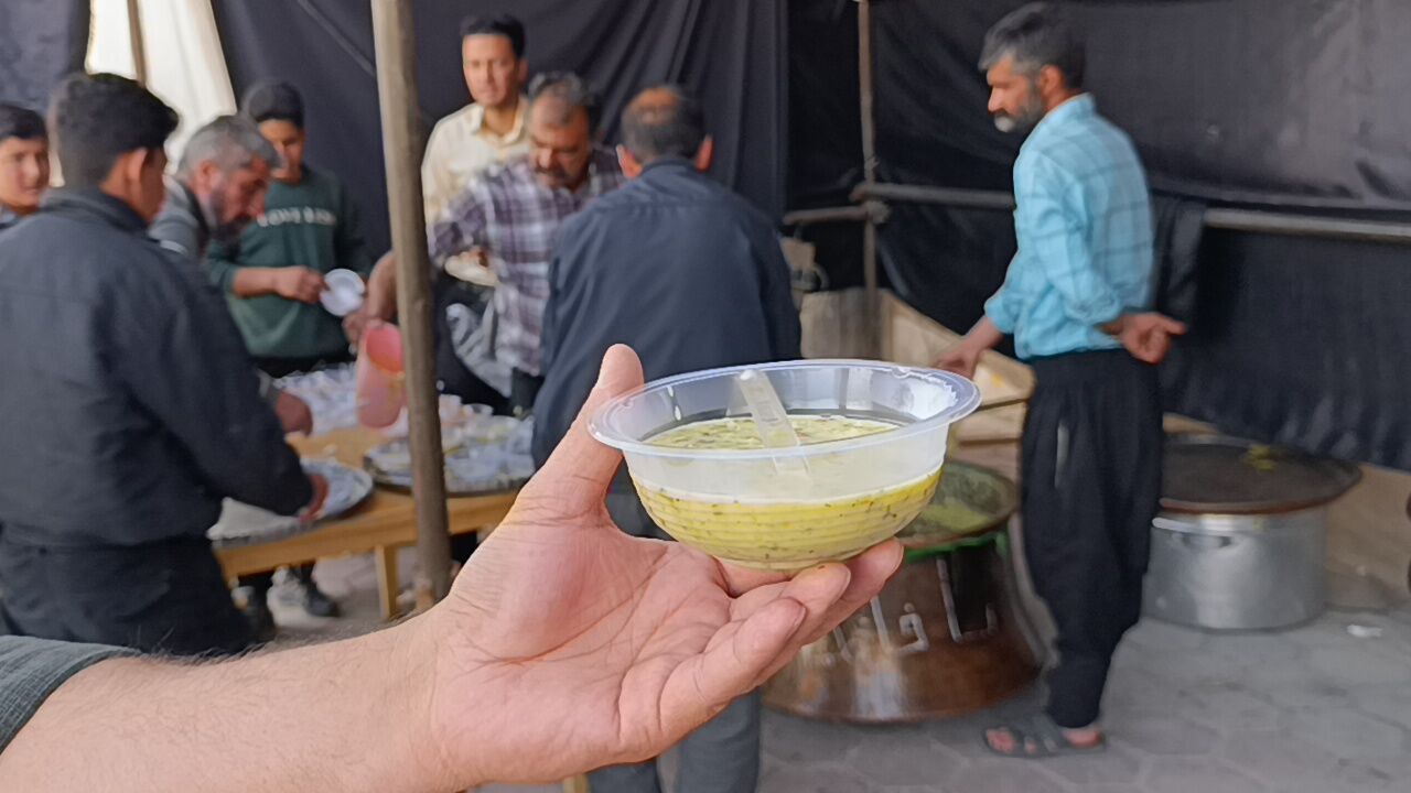 نذر سلامتی در سفیددشت