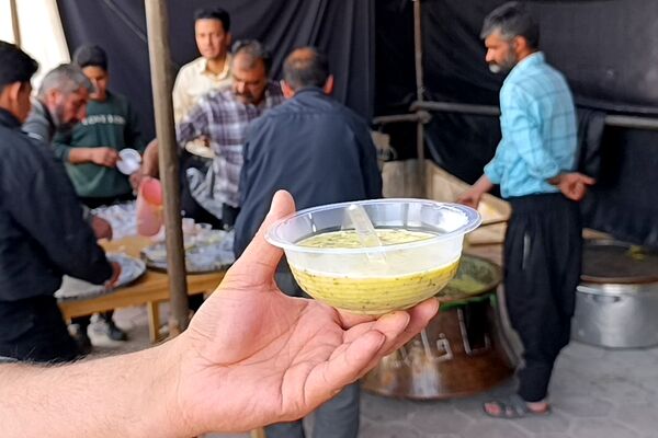 نذر سلامتی در سفیددشت