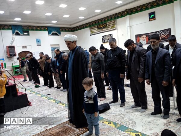  ضیافت افطاری در مسجد چهارده معصوم الغدیر