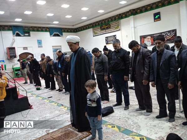  ضیافت افطاری در مسجد چهارده معصوم الغدیر