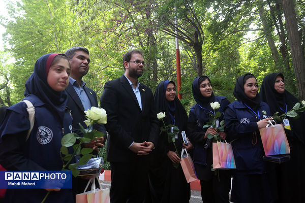 مراسم اختتامیه اردوی ملی خبرنگار مسئله‌محور پانا