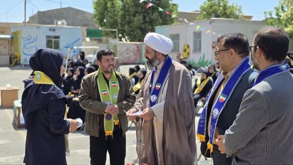 مراسم افتتاحیه مهارت‌های تشکیلاتی پیشتازان شهرستان نظرآباد