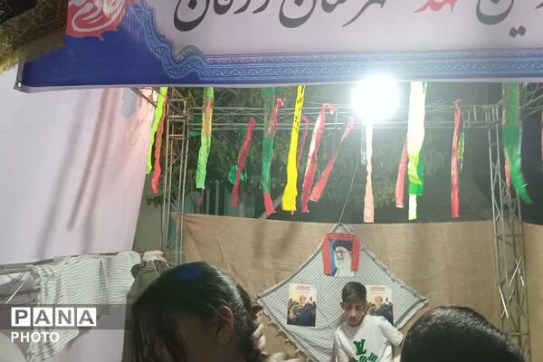 جشن میلاد پیامبر(ص) و امام صادق(ع) در امامزاده قاسم زرقان