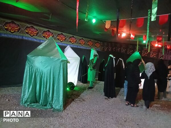نمایشگاه واقعه کربلا در زیبادشت کرج 