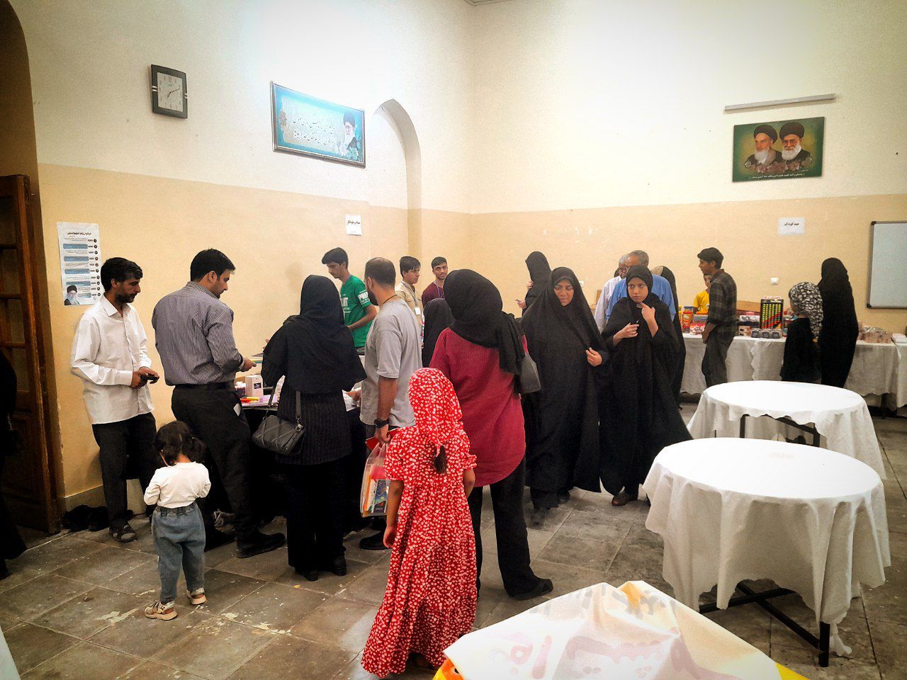 نمایشگاه نوشت‌افزار ایرانی اسلامی در کاشمر