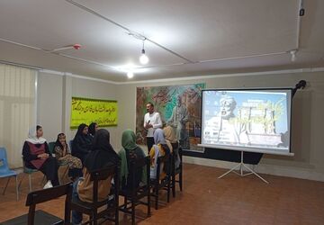 بزرگداشت حکیم ابوالقاسم فردوسی در حاجی‌آباد 