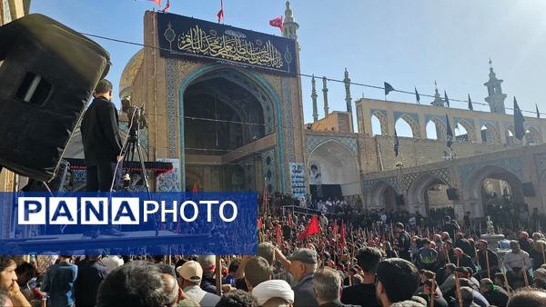 آیین باشکوه قالیشویان مشهد اردهال کاشان