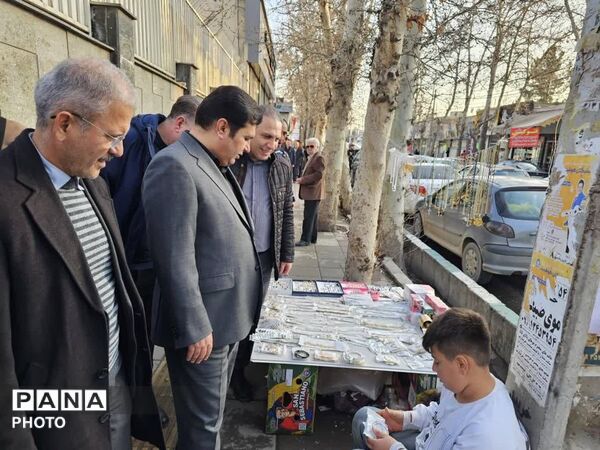 نظارت سرزده فرماندار نظرآباد و تضمین آرامش معیشتی در آستانه سال نو
