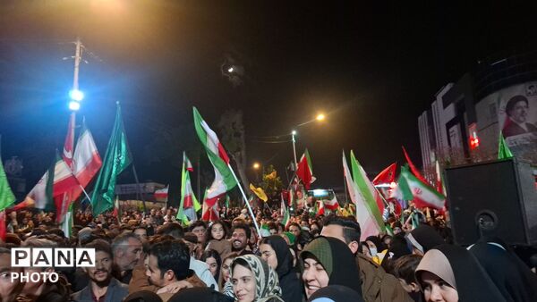 برگزاری پنجاه‌وپنجمین قرار شبانه مردمی در شهرستان شیروان
