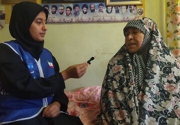 با وضو پرستاری می‌کردم تا کارم عبادت باشد