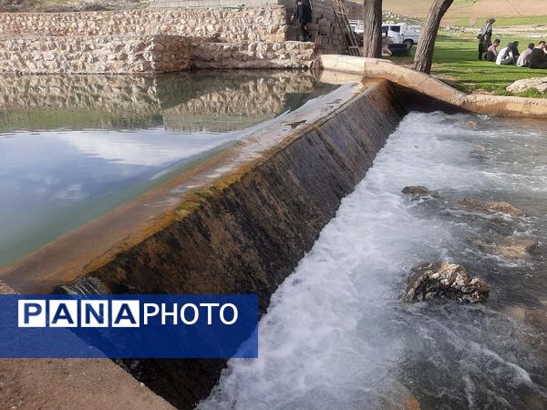 طبیعت شهر سودجان در بهار