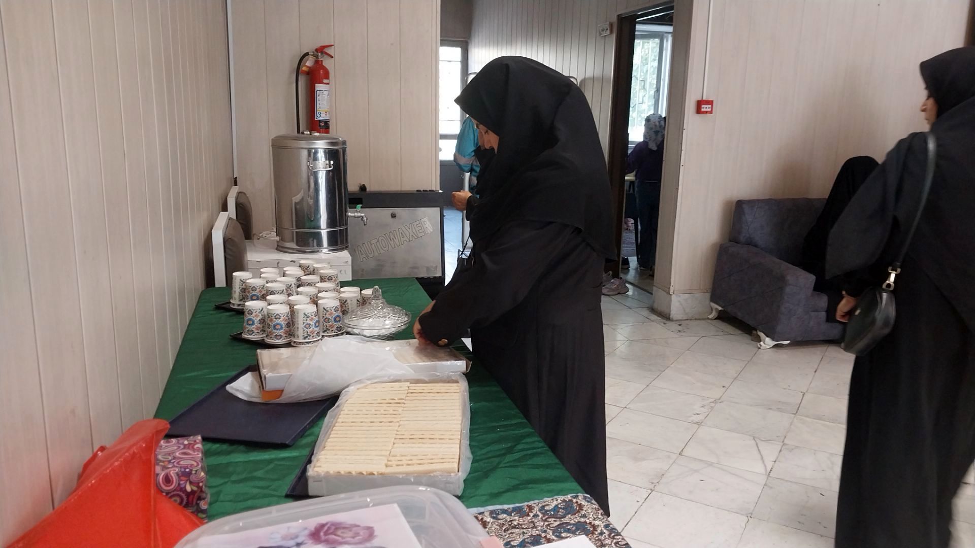 جلسه اولیا مربیان دبیرستان سرافرازان 