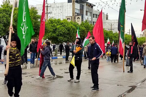 حضور پرشور مردم غیور ممسنی در راهپیمایی روز قدس