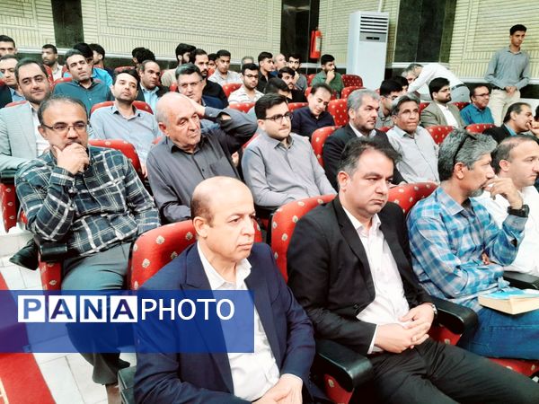 آیین تکریم و معارفه روسای قدیم و جدید دانشگاه فرهنگیان استان بوشهر